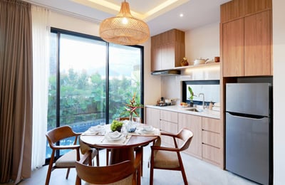 Rental of a new modern villa with 3 bedrooms and a pool in Pejeng area, Bali, Indonesia